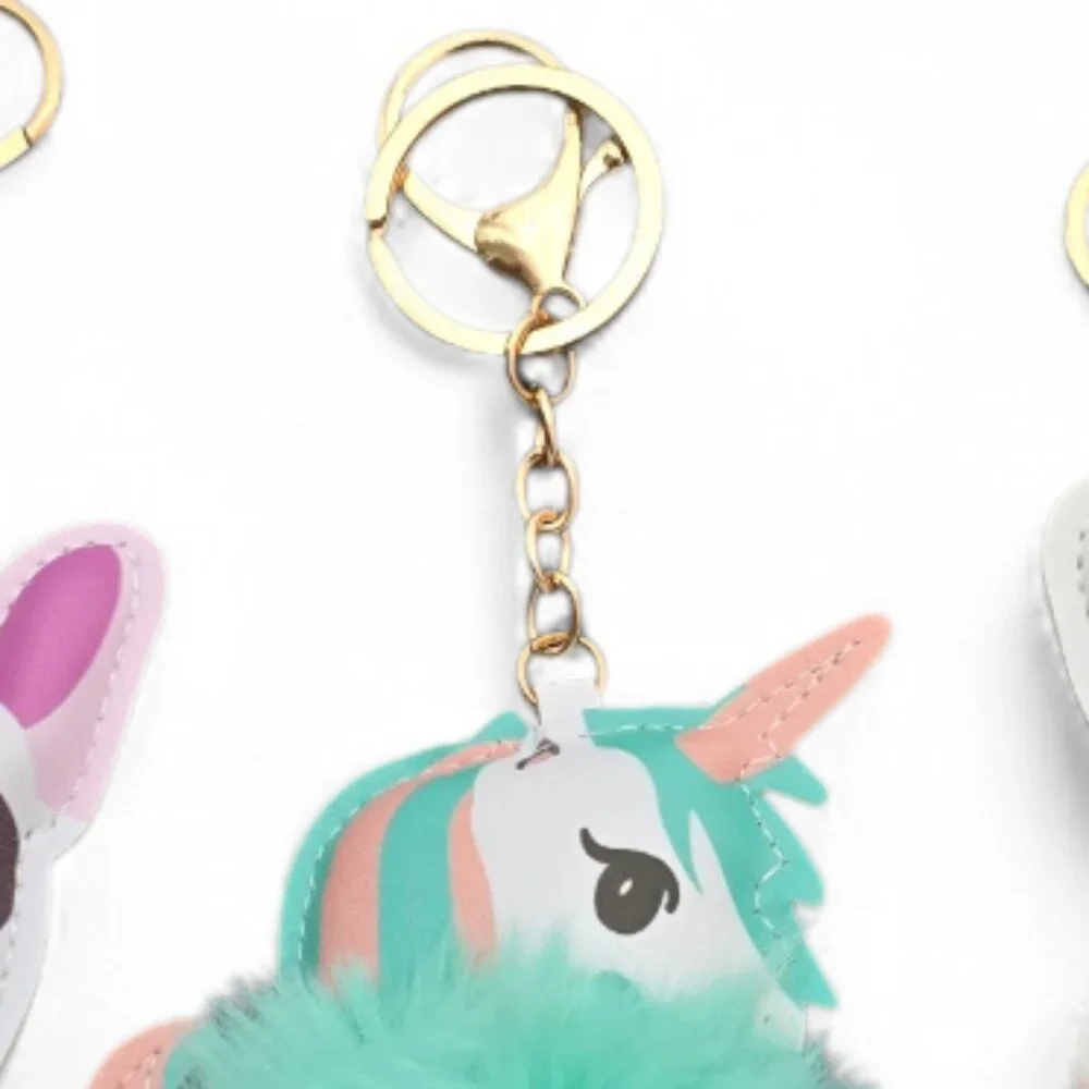Key/Purse Charms cute pom